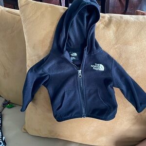The north face zip up